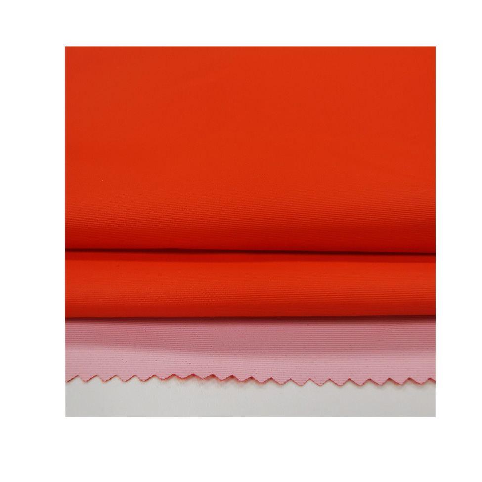 Custom color woven 60% poly 40% nylon taslan fabric with TPU white membrane for jacket coat garment outdoor goods