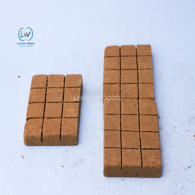Top Quality Solid Fuel Brown Wax and Sawdust cubes Fire Starters