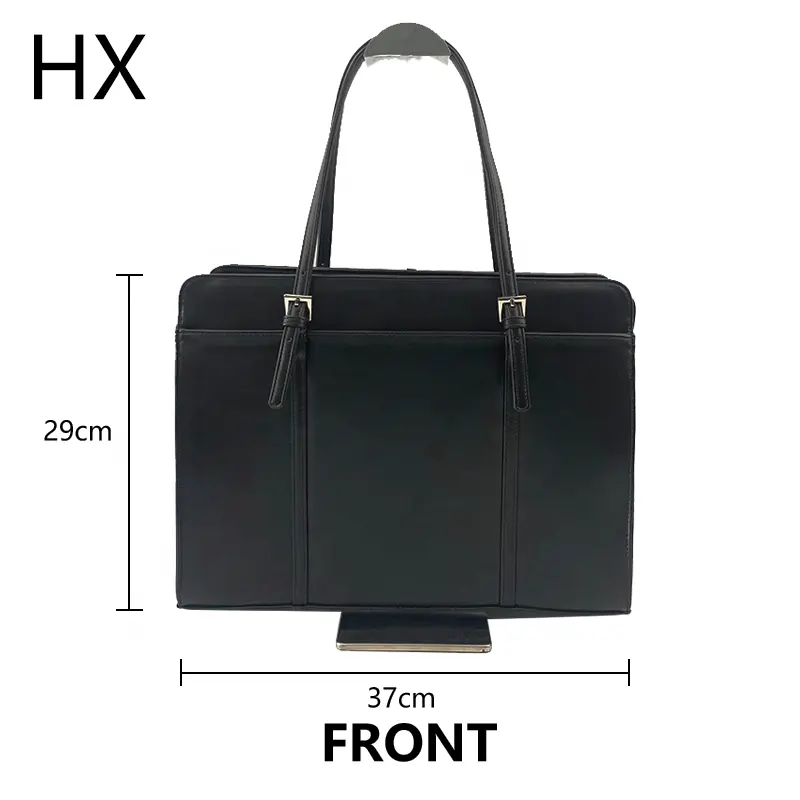 Bag Men High Quality Custom Waterproof Business Bag Leather Briefcase For Mens Shoulder Briefcase Laptop Bag