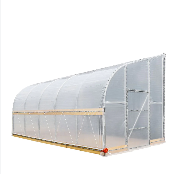 Commercial industrial other greenhouses single span high tunnel tomato plastic agricultural greenhouse