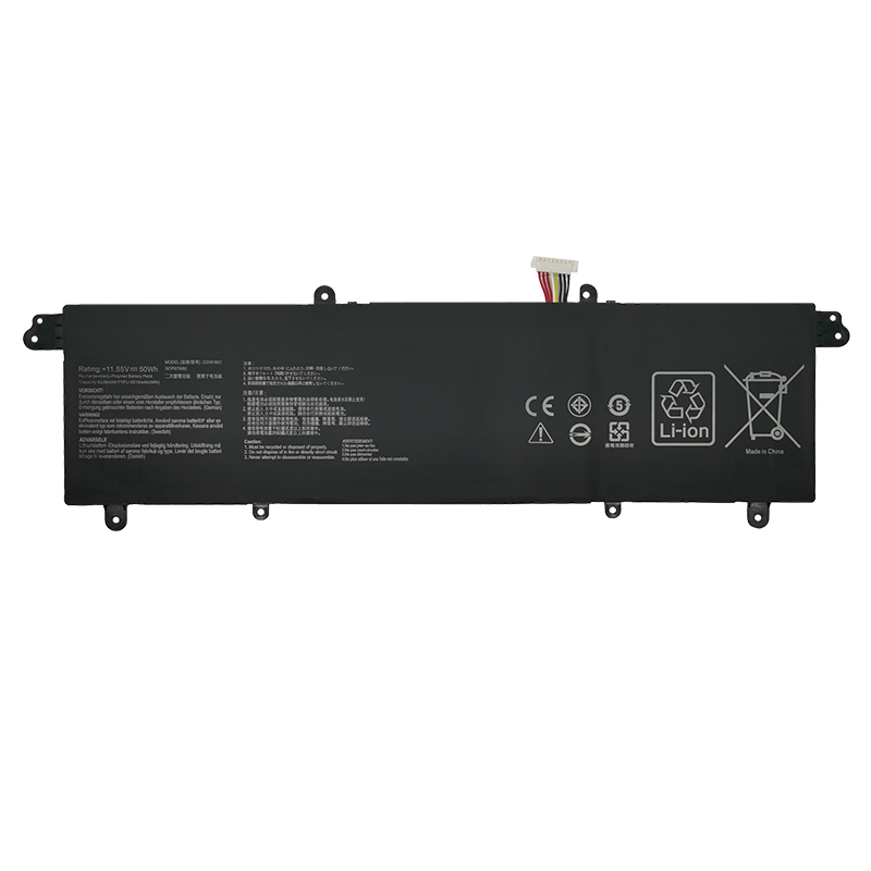 Brand New Replacement Battery C31N1821 Genuine Battery For Asus ZenBook S13 UX392 UX392FA UX392FN UX392FN-XS71 11.55V 50Wh