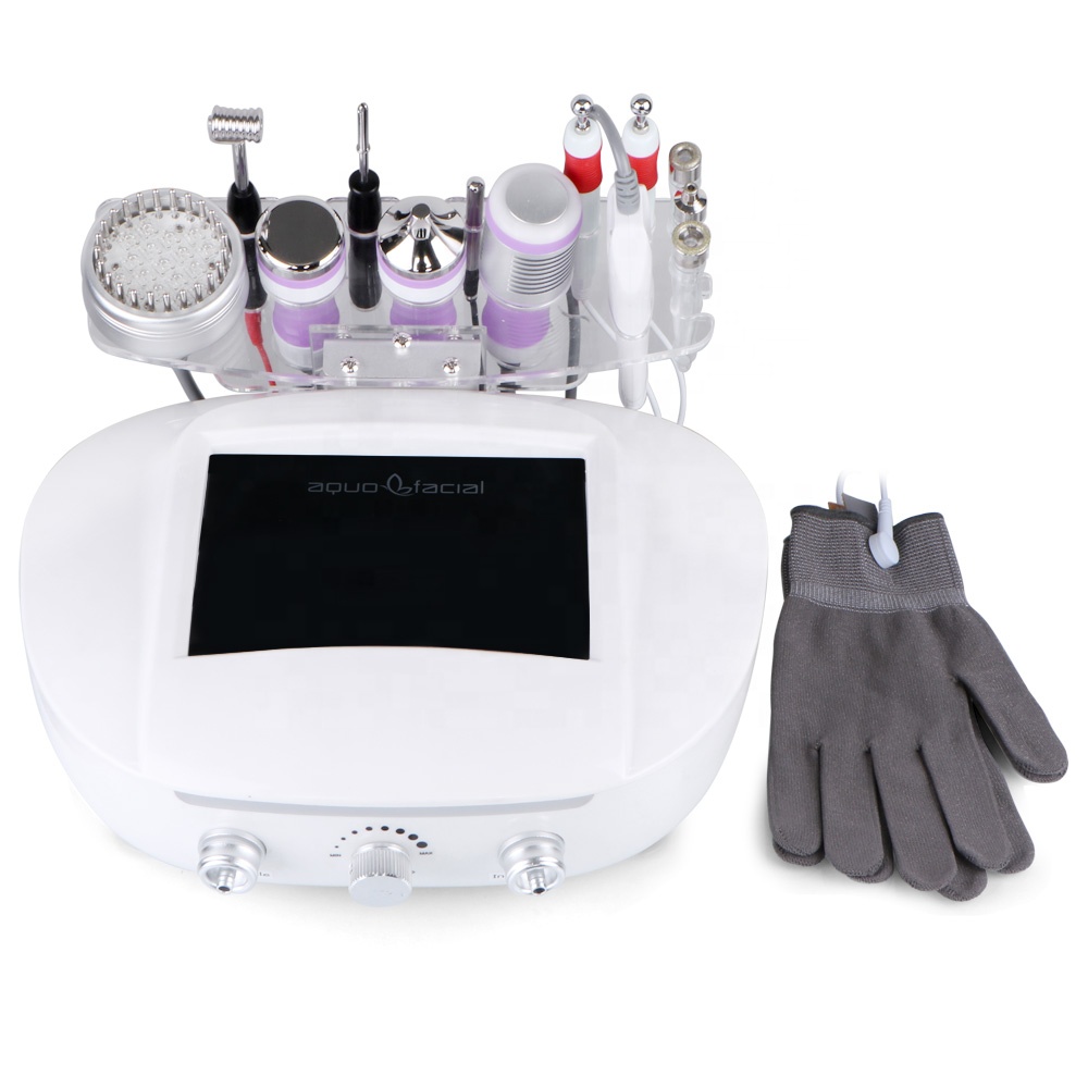 SY-MST10 electric stimulation therapy microcurrent 2021 electroporation facial machine