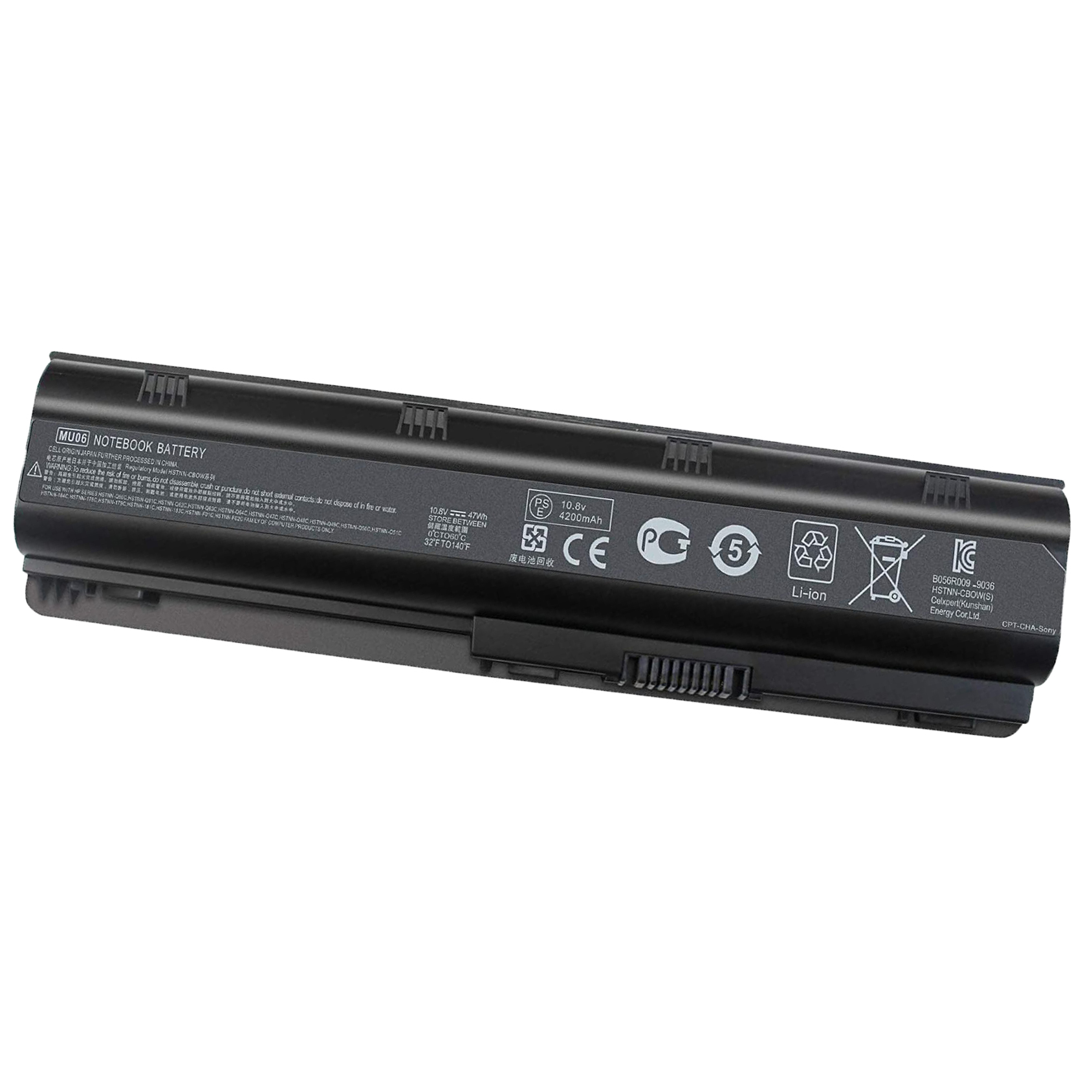 OEM/ODM 10,8 V 47Wh MU06 Аккумулятор для ноутбука HP Pavilion G6 G4 G7 G42 G56 G62 CQ62 CQ32 CQ42 MU09 аккумулятор