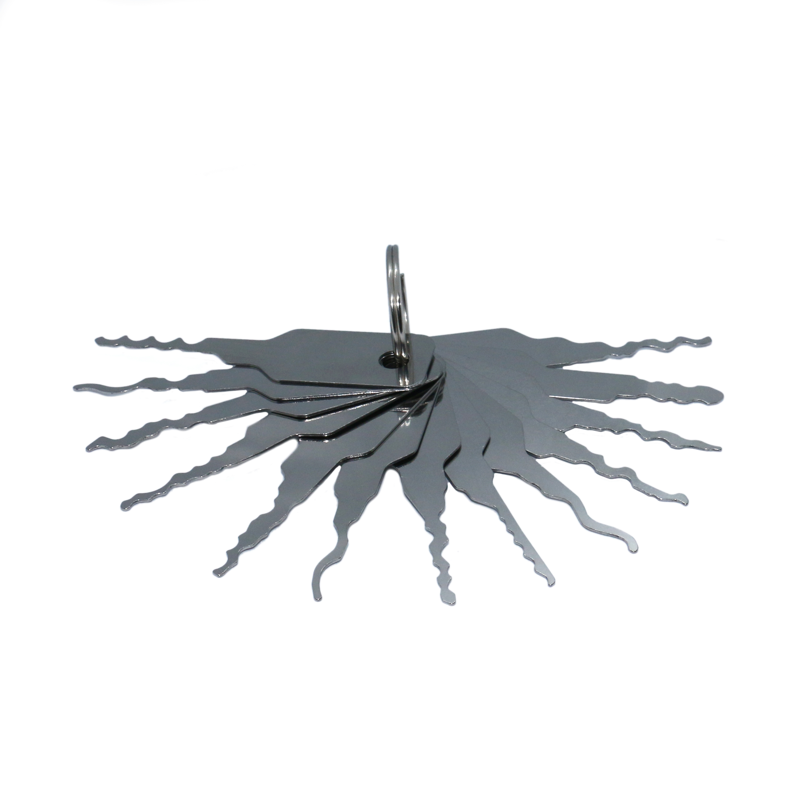 13pcs Locksmith Tools Pin Cylinder Jigglers