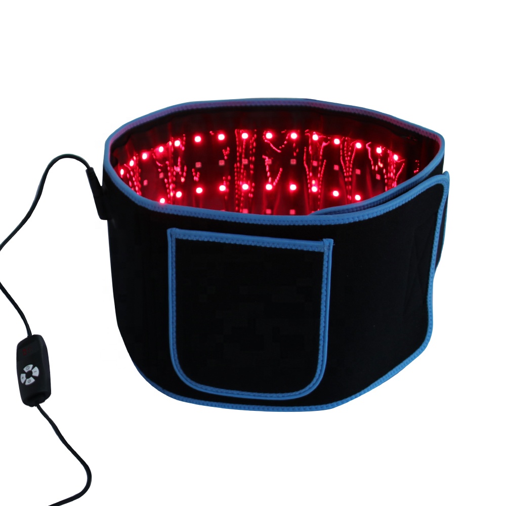Reddot LED обезболивающий инфракрасный пояс 660 нм 850 нм светодиодный красный световой терапевтический пояс для тела