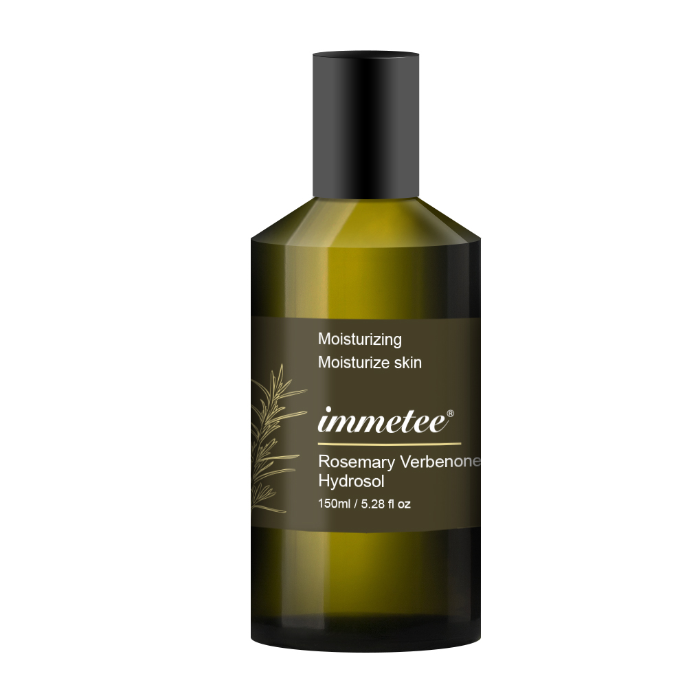 Оптовая продажа, Тоник для лица, розмарин, Verbenone Hydrosol, спрей для лица, Verbena, розмарин гидрозол