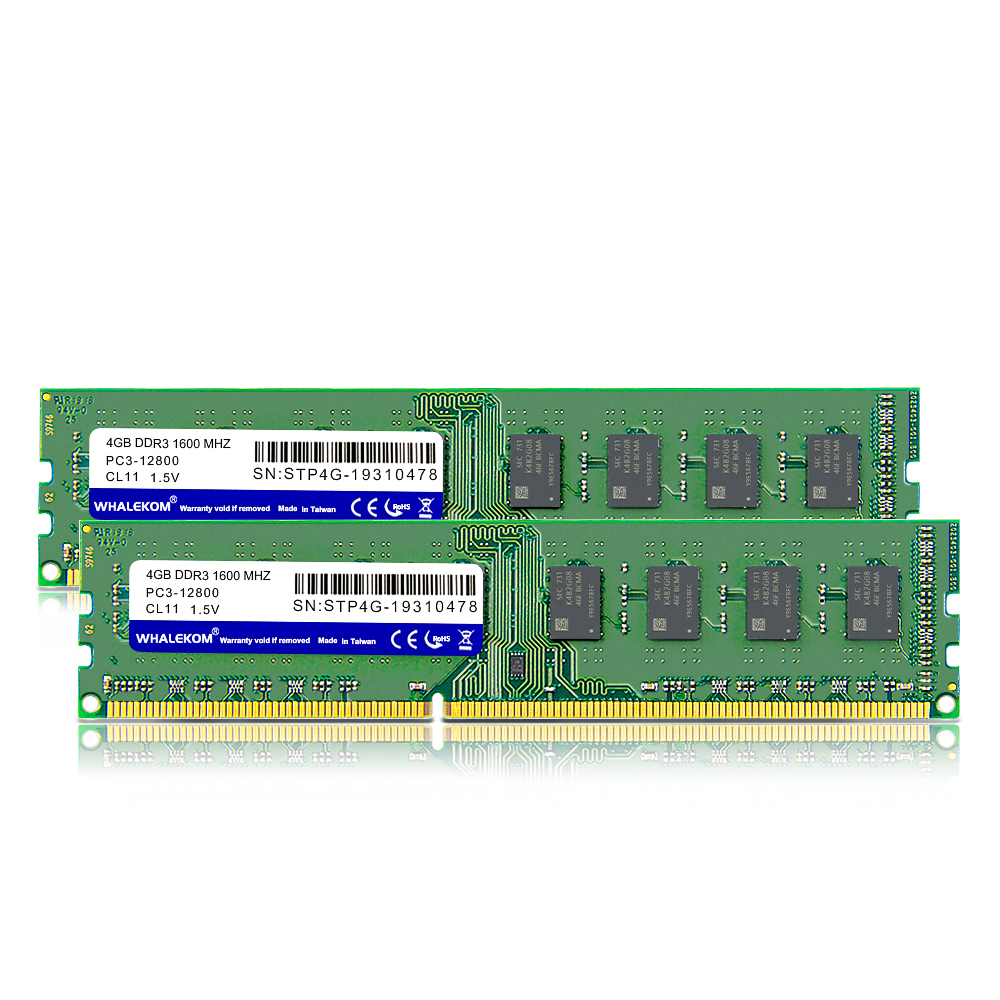 Все совместимо оперативная память DDR3 4 ГБ 8 ГБ 1600 МГц 1333 Desktop Memory PC3-12800
