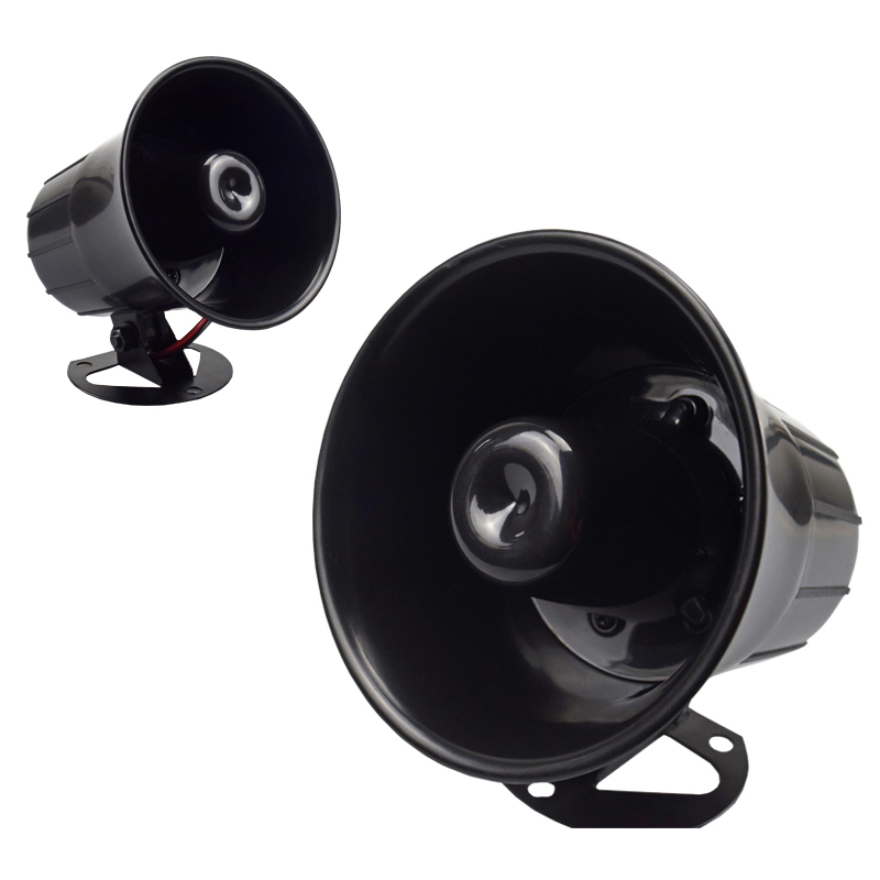 Waterproof alarm siren for fence home security system 12v Siren Alarm For Fence Energizer