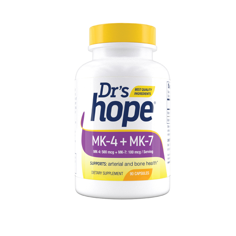 Improved Bone density wholesale vitamin K2 bulk herbal dietary supplement