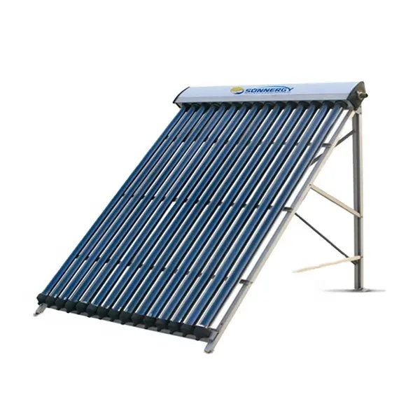 Factory Directly solar keymark certified heat pipe collector with cpc Customized