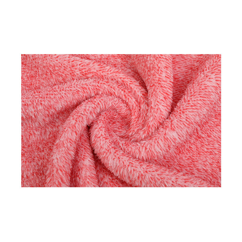 Low price blanket pajamas lining bedding home textile double-sided polar fleece fabric