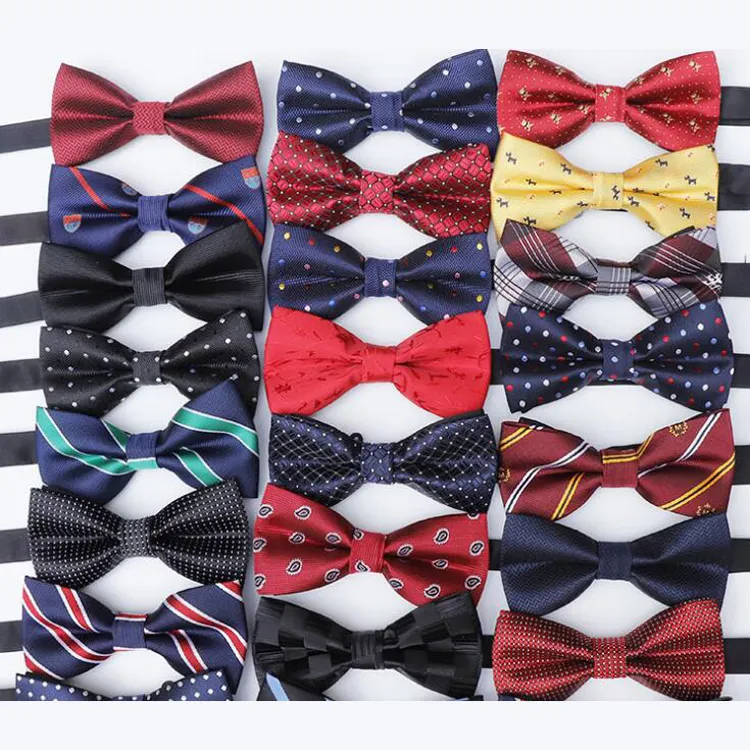 Men's Bow Tie Bowtie Wholesale Bowtie Genuine Leather Men's Gift Handmade Bow Tie Hardware