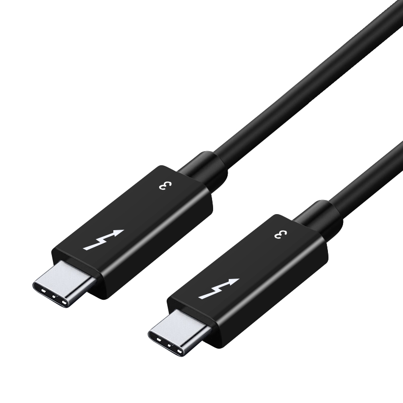 Thunder bolt 3 40 Гбит/с USB C кабели 100 Вт Кабель для быстрой зарядки 1 м кабель USB