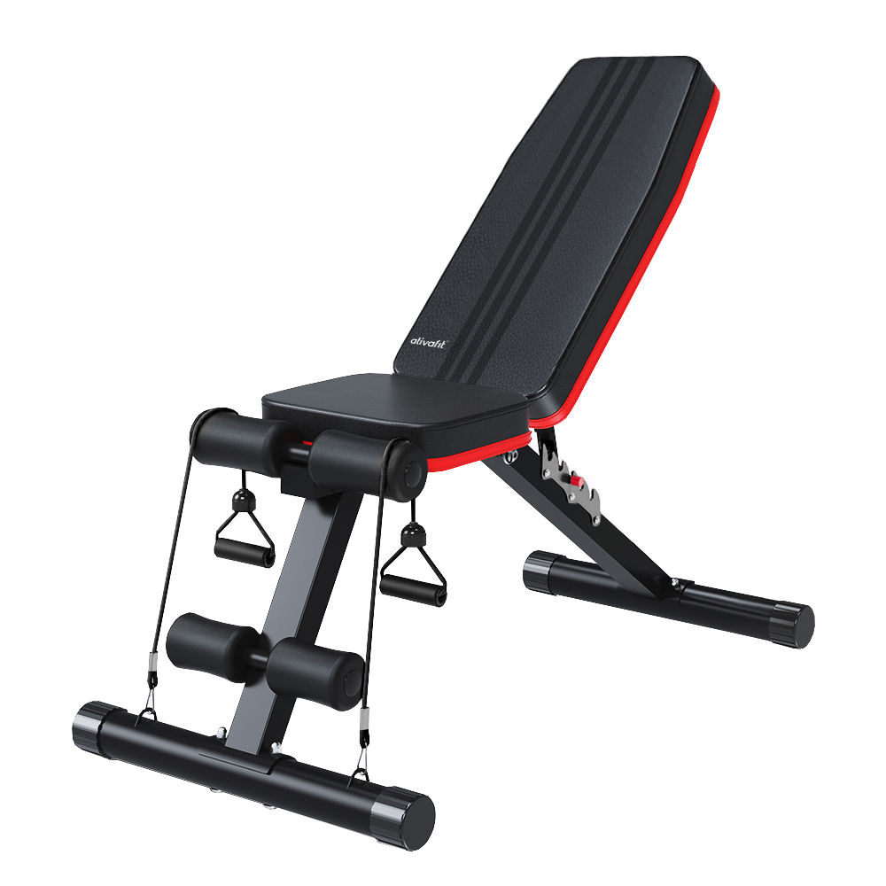 Ativafit weight lifting bench Abdominal Exercise Gym Equipment Body Workout Adjustable bench weight bench adjustable