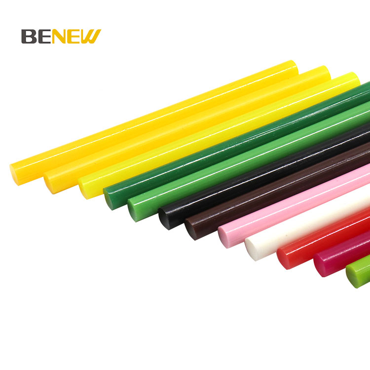 2021 superior Factory Wholesale EVA colorful hot melt glue stick 7mm for glue gun