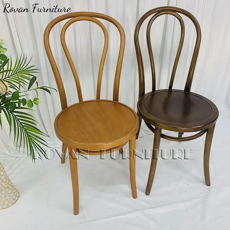 Hot Sale popular bentwood modern wood chair cafe restaurant chairs use for party wedding event dining vienna chair