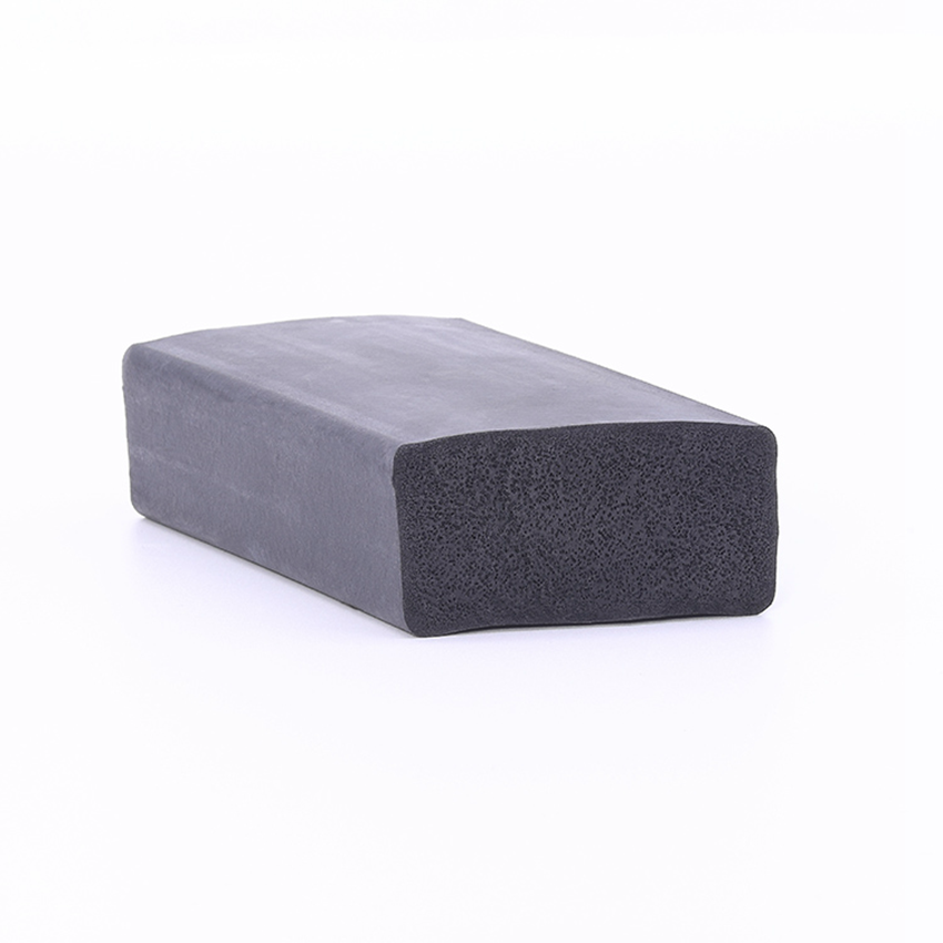 Newest design Car Rubber Door Seal Black Epdm Foam Car Door Rubber Seal