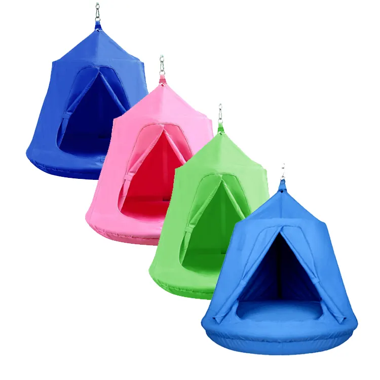 VERTAK kids child tree pod indoor outdoor camping hanging play tent house