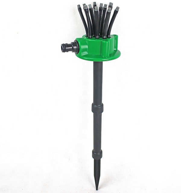 2021 New Lawn Garden Noodle head garden sprinkler on longer spike