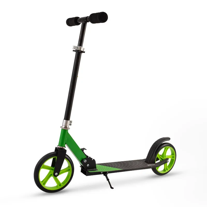200mm Wheel Foldable Lightweight Adjustable Kick Scooter For Adult
