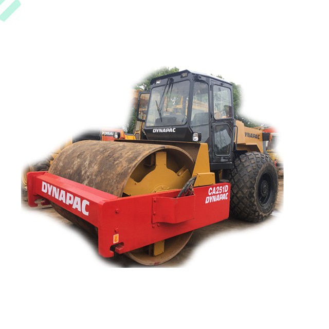 Cheap to sale Used DYNAPAC CA251D road roller