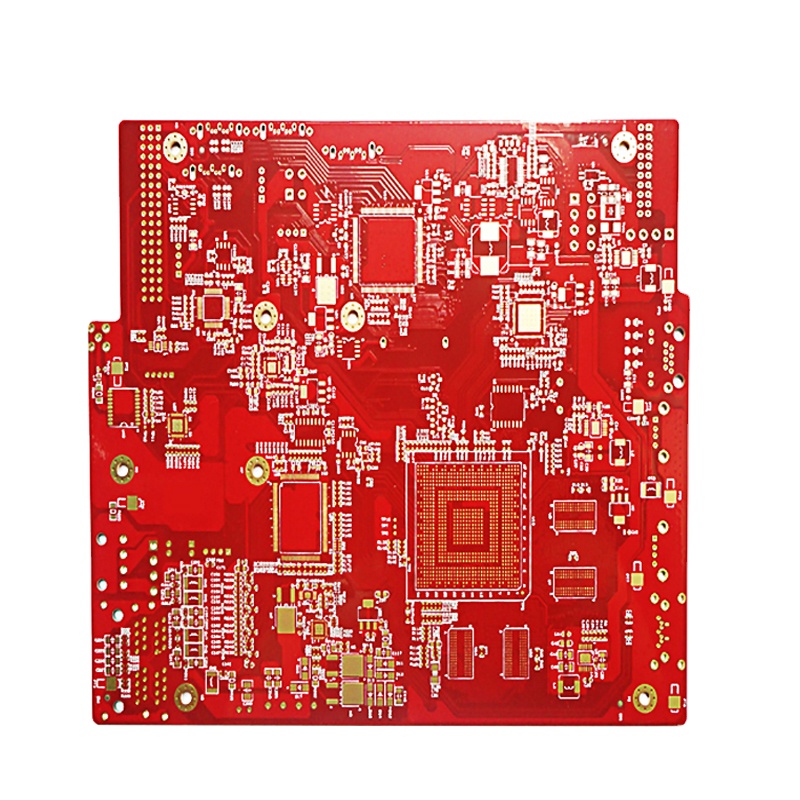 XWS Wi-Fi печатная плата погружения 4 слоев Au PCB сырья Сделано в Китае