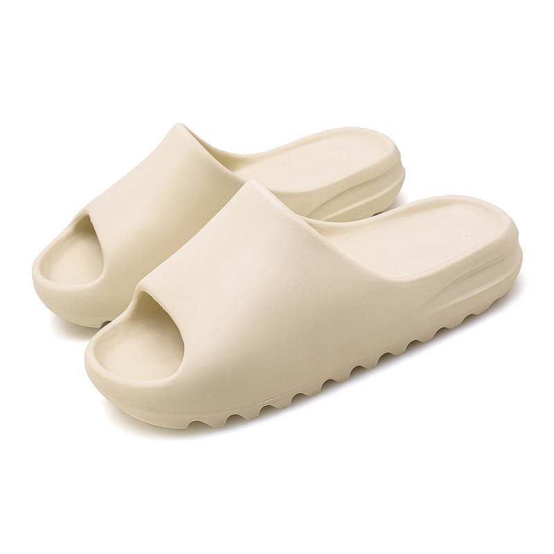 Модные шлепанцы Yeezy с логотипом на заказ, женские шлепанцы Yeezy для женщин, летние шлепанцы с открытым носком для мужчин