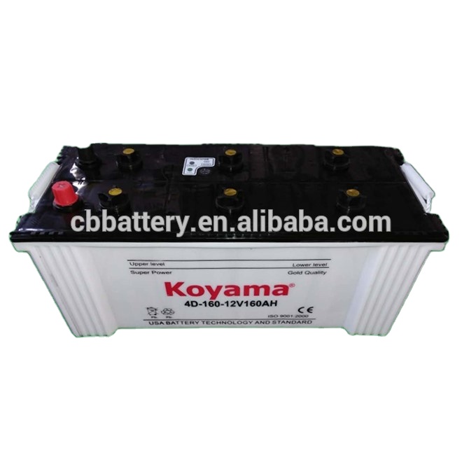 12V200ah батарея сверхмощного BCI стандартного сухого заряда автомобильного аккумулятора
