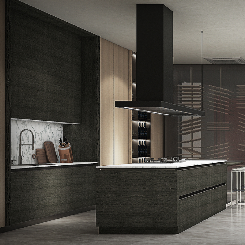 Complete Kitchen Island Cabinets Designs Modular Modern Counter Top And Island Set furniture Kitchen Cabinets With Seating