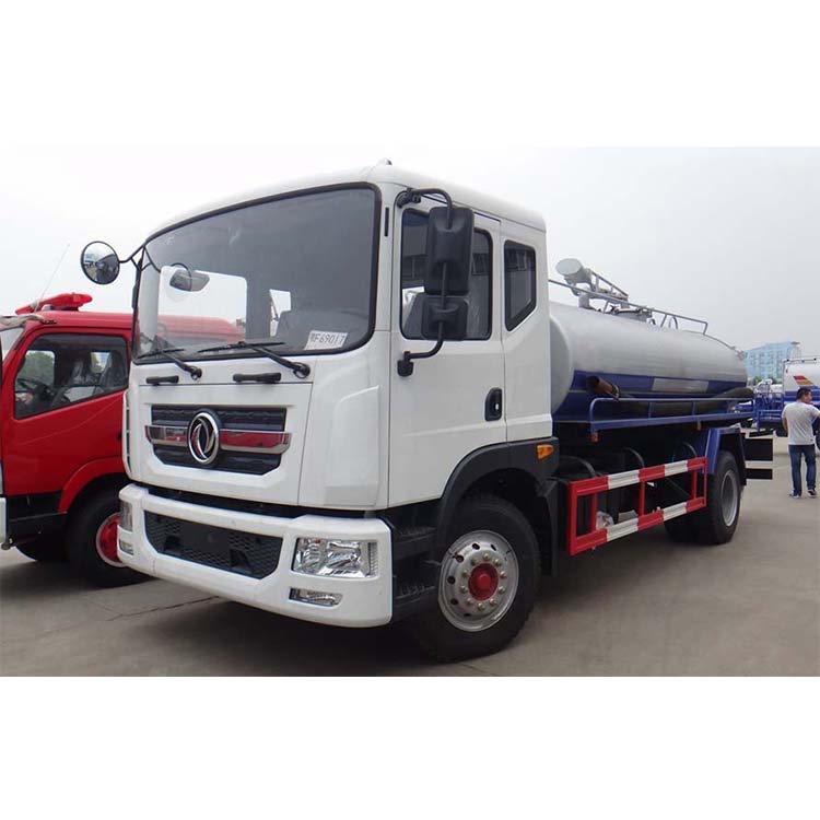 4x2 Дизель 12 М3 Dongfeng новая вакуумная септическая всасывающая машина для сточных вод вакуумная всасывающая машина для продажи