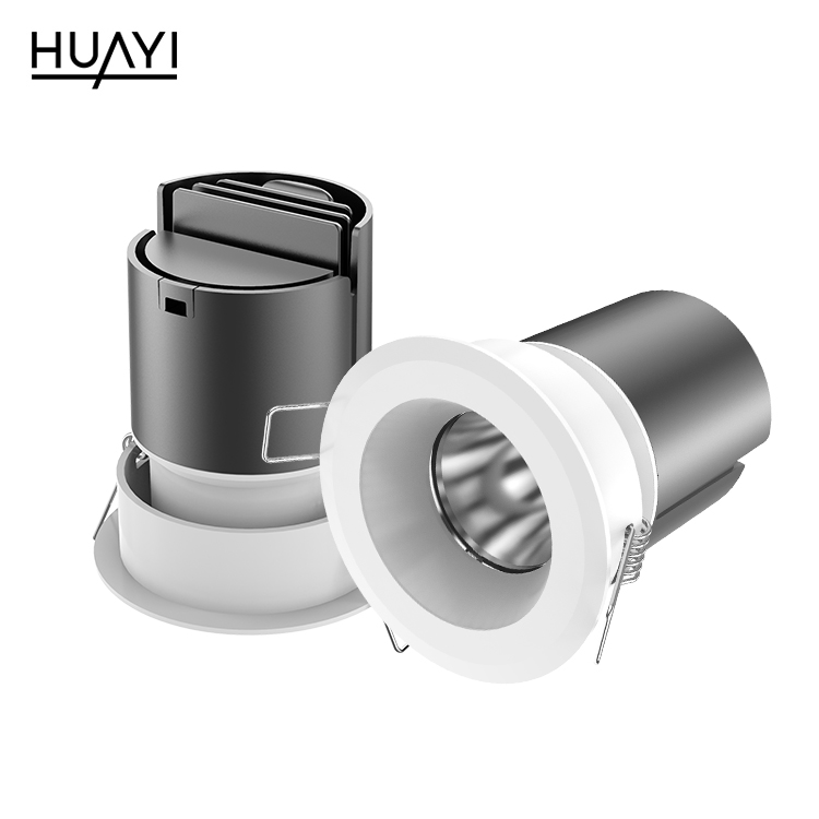 High Quality Aluminum 7-9w 12w Indoor Mesuem Living Room Bedroom Recessed Mounted LED Spot Light