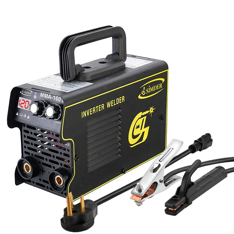 Соотношение цены и качества сварки 130Amp двойное напряжение 110V 220V IGBT умный горячий дает дуговой сварки машина инвертировать