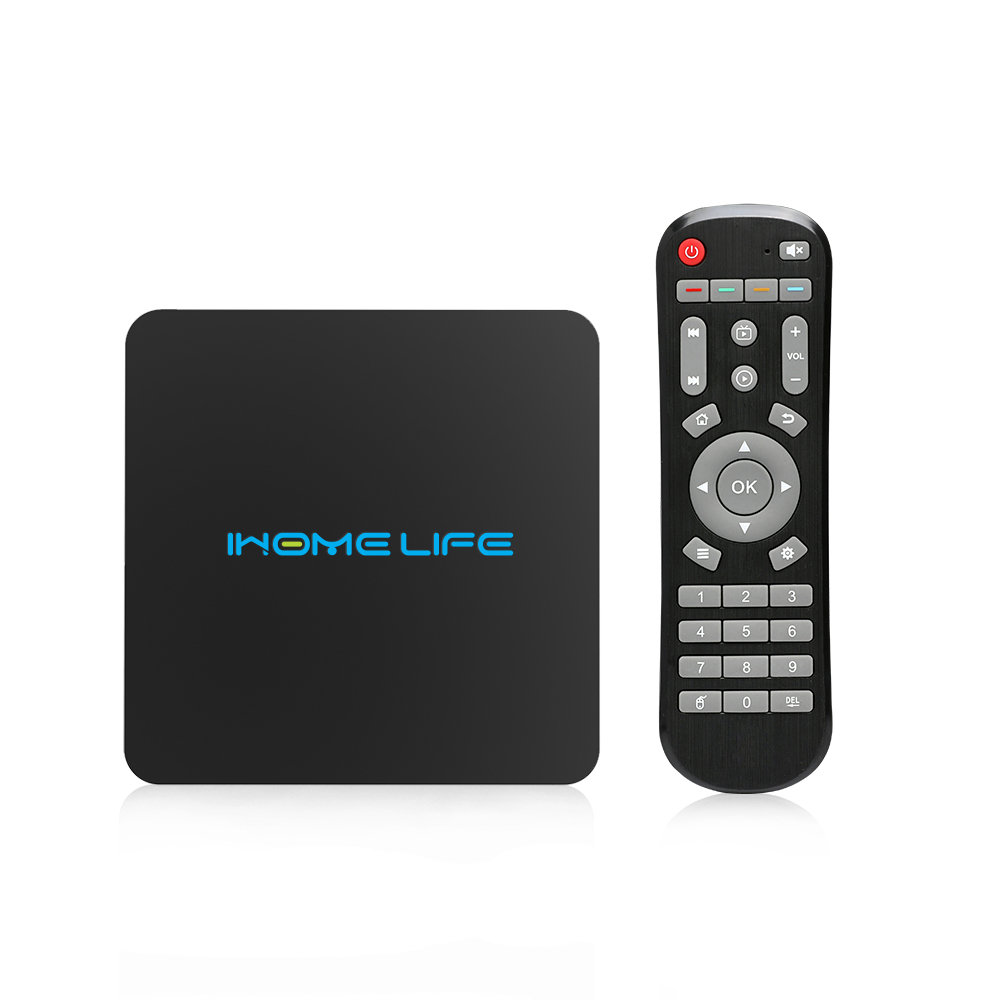 Ihomelife 8 ядро ТВ box Amlogic S912 HLQ Max 2 Гб оперативной памяти, 16 Гб встроенной памяти, загрузка программного обеспечения для приставки Android Smart TV box, с дистанционным управлением Settopbox