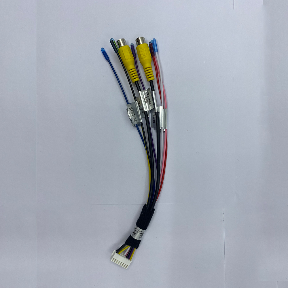 CVBS Camera Interface for VW GOLF8 MIB3 System