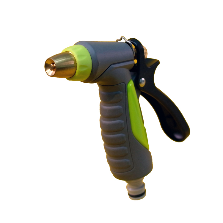Multifunctional Durable ABS+TPR Material And Zinc Nozzle High Pressure Durable Spray Gun With Adjustable Nozzle