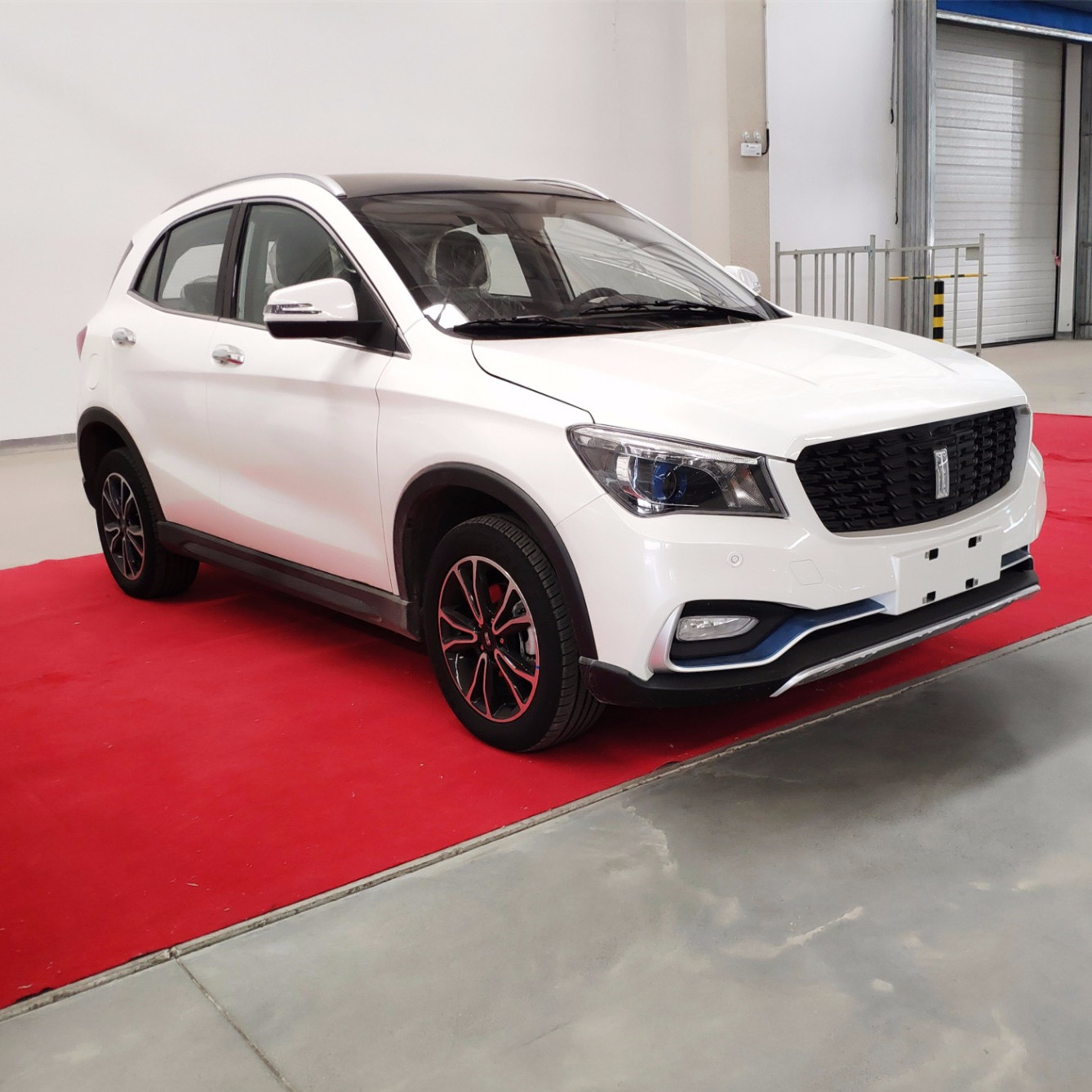 MNK-ONE высокой скорости электрического автомобиля
