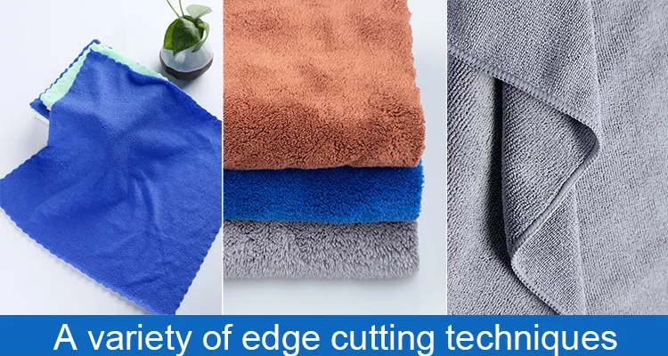 Wholesales Custom Logo design  remover kitchen towels car wash cloth Microfiber Cleaning Cloth