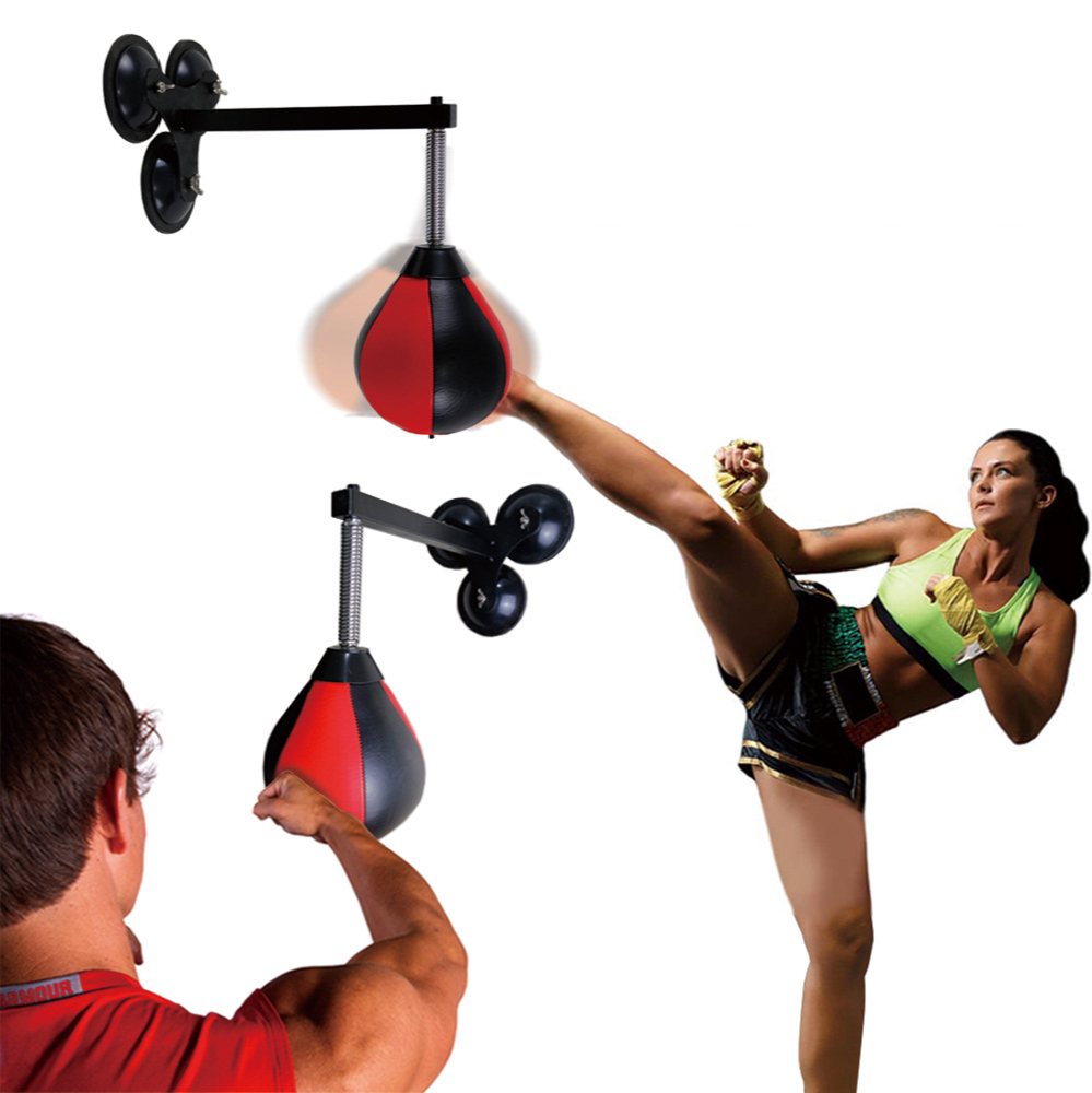 in stock Hot sale Wholesale Fitness Air Inflatable training Desktop Speed boxing Balls for home use