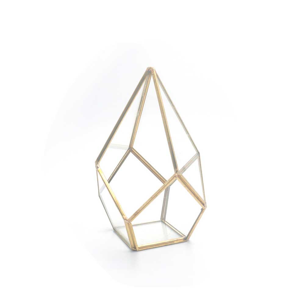 2020 Hot Sale Large Glass Terrarium Interior Home Decorations Glass Wedding Vase