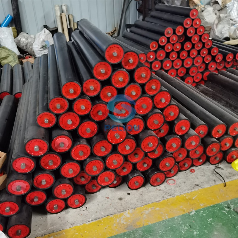High seal noise reduction Factory price polyethylene Anti static belt conveyor uhmwpe roller