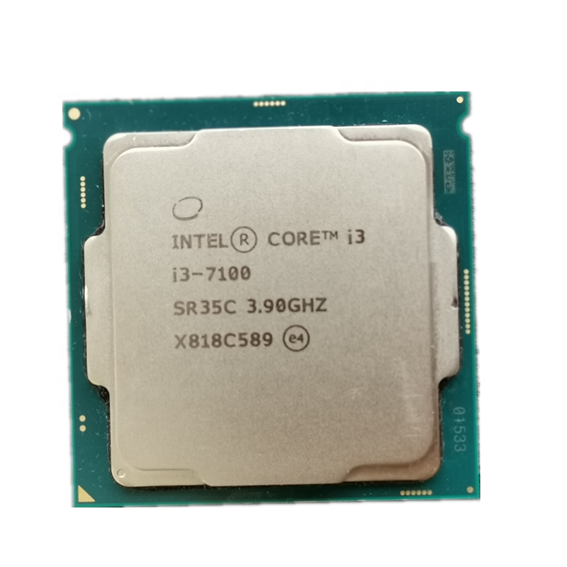 Горячая Распродажа, Двухъядерный процессор Intel I3-7100 7-го поколения, разъем LGA1151, Процессор I3 7100