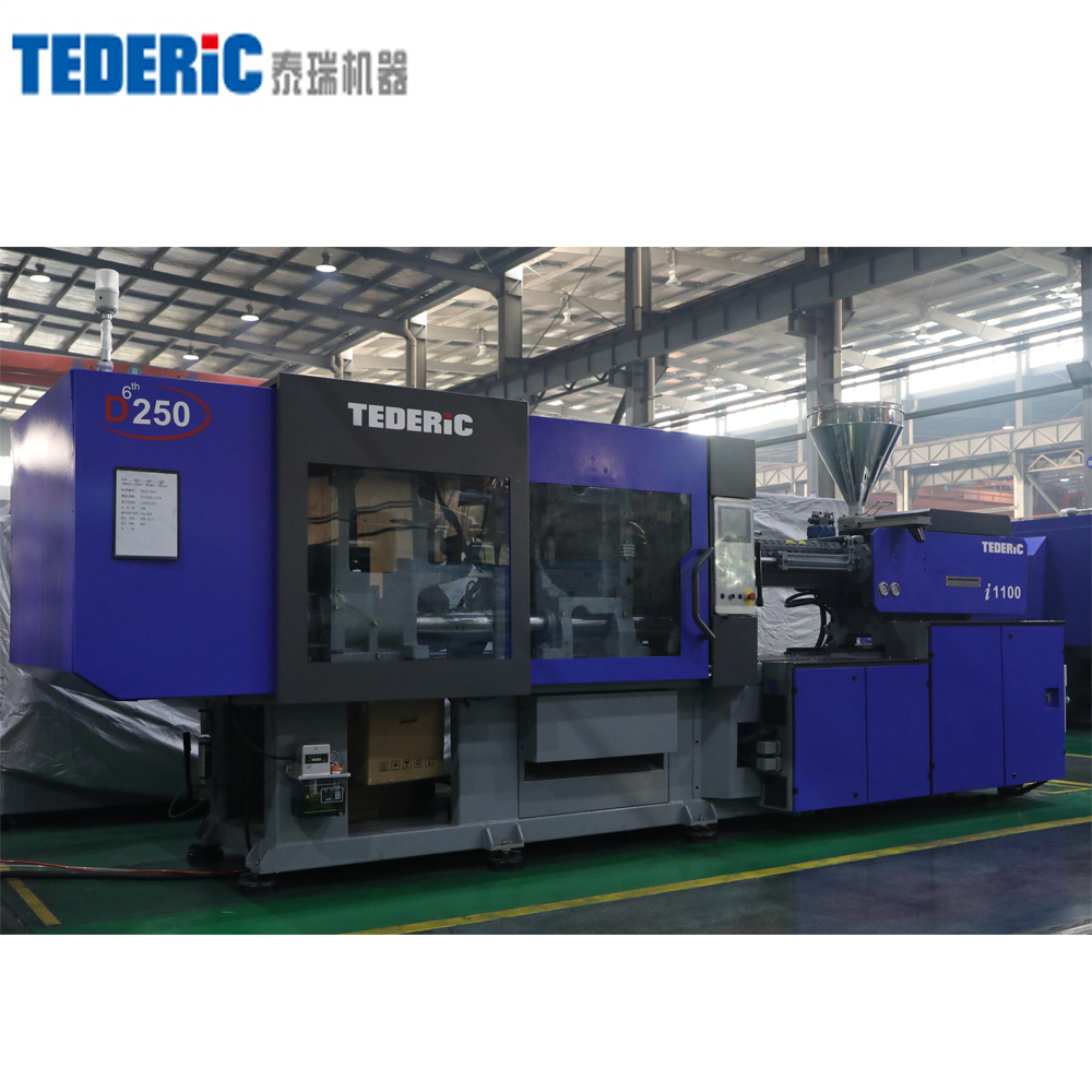 2020 новый дизайн Tederic 250Ton Серводвигатель машина для литья пластмасс под давлением