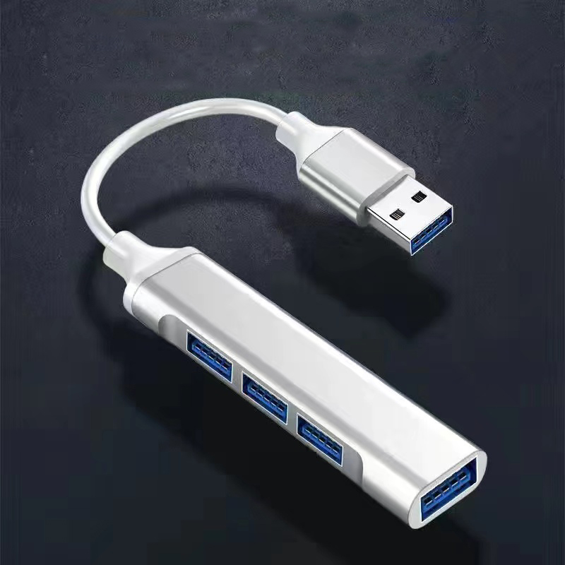 Лидер продаж, USB C концентратор 3,0 Type C, 4 порта, мультиразветвитель, адаптер OTG для ПК, компьютера, ноутбука, аксессуары