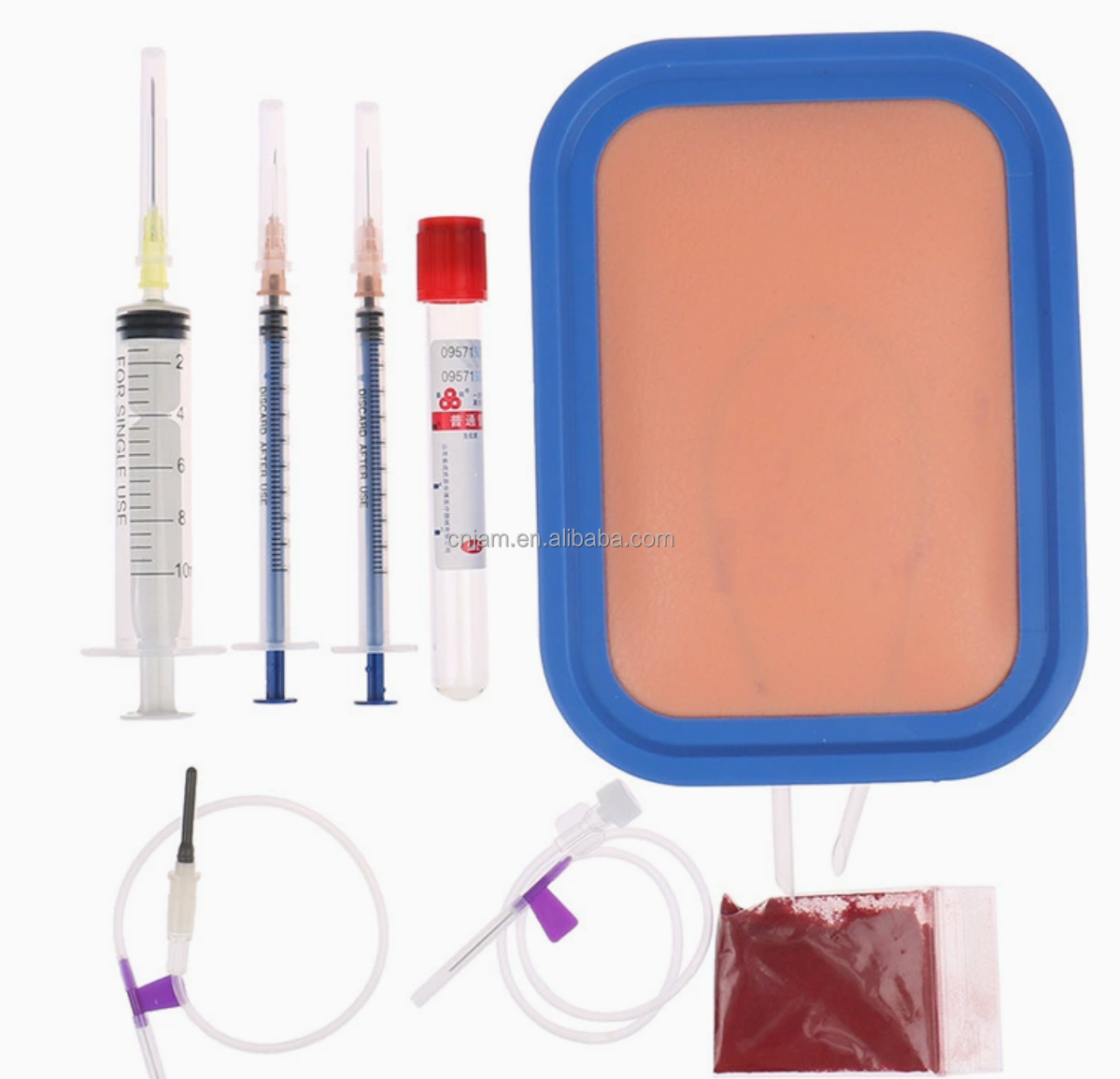 Return Puncture Module Intravenous Injection Training Model Skin Injection Needle Practice