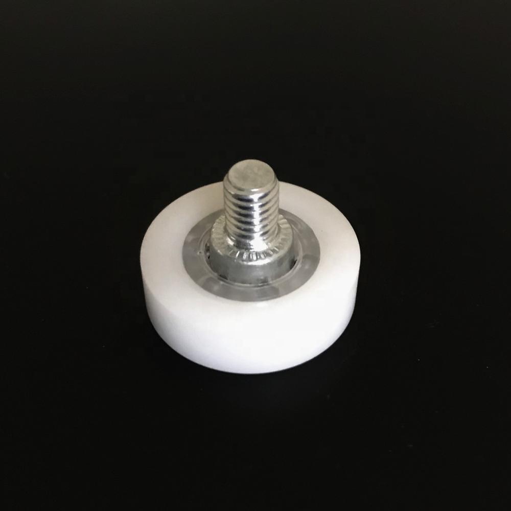 DR19C2L8 POM пластик винт шкив M6x19x6mm для ящика двери окна