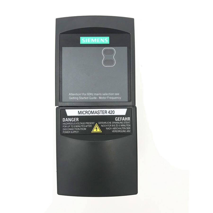 Factory Low Price Micromaster 420 1.5KW Inverter 6SE6420-2UD21-5AA1