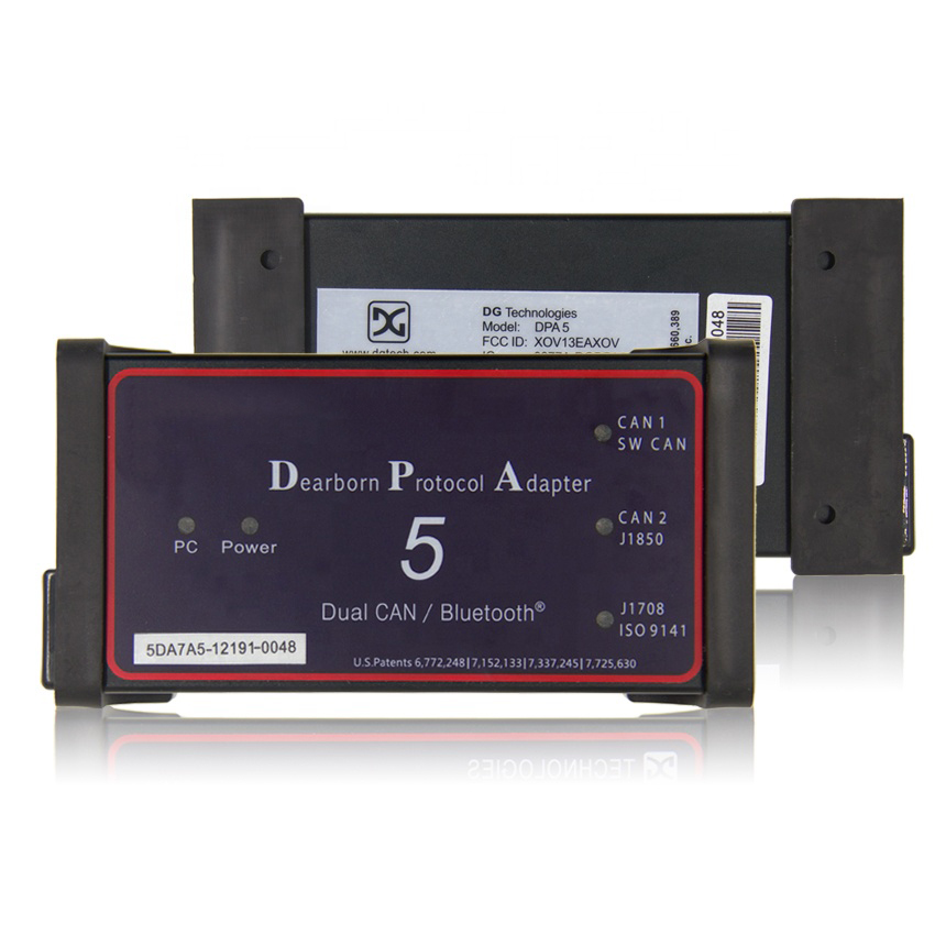 Диагностический инструмент для грузовиков DPA5 Dearborn Protocol Adapter 5 Heavy-Duty, диагностический инструмент DPA 5 для дизельных грузовиков