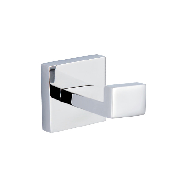 Microfiber Sport Round Adhes Made Mirror Polishing Stainless Steel Towel Hook