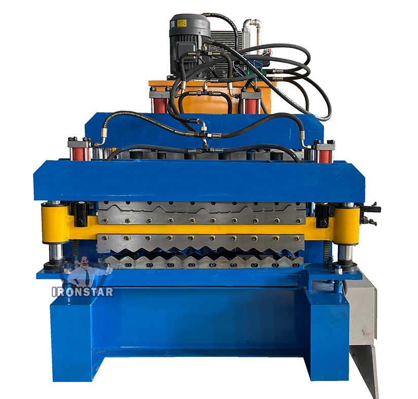 Maquina Dobladora Techo Chapa Metalica