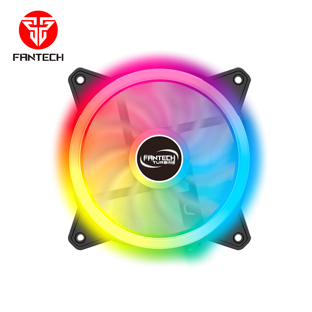 Fantech Новое поступление FB301 Бесшумная башня ЦП RGB игровой ПК корпус охлаждающий вентилятор